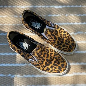 Cheetah Vans size 6